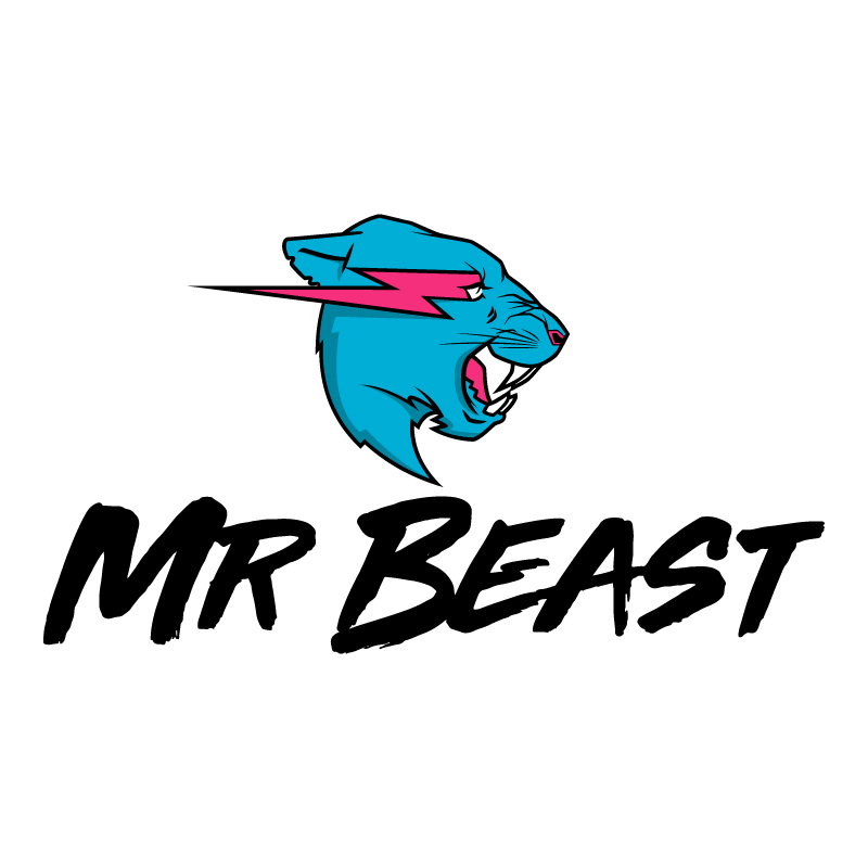 Mr Beast Logo EPS Ai PDF SVG PNG JPG free download